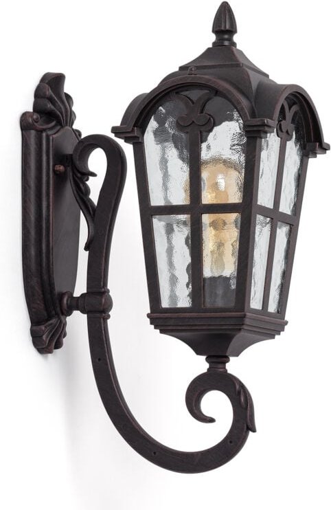 Wandleuchte Außen Aluminium Marnot Rost