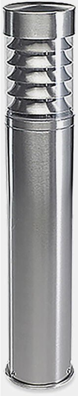 Leds-c4 - Baliza Ip54 Priap 500Mm E27 15W Acero Inoxidable Aisi 316 141Lm