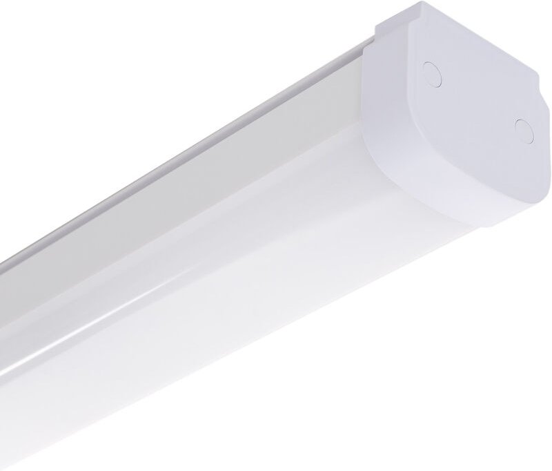 Efectoled - led Feuchtraumleuchte 120cm 36W Anhänger/Oberfläche IP65 mit Radar Bewegungssensor 4000K Neutralweiß