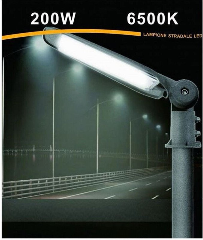 Trade Shop - unternehmende strassenleuchte led aussenleuchte 200WATT licht 6500K LP-200 -