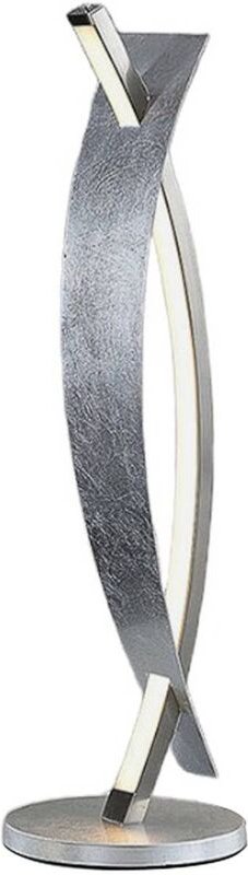 Led Tischlampe 'Marija' aus Metall dimmbar für Wohnzimmer & Esszimmer von Lucande