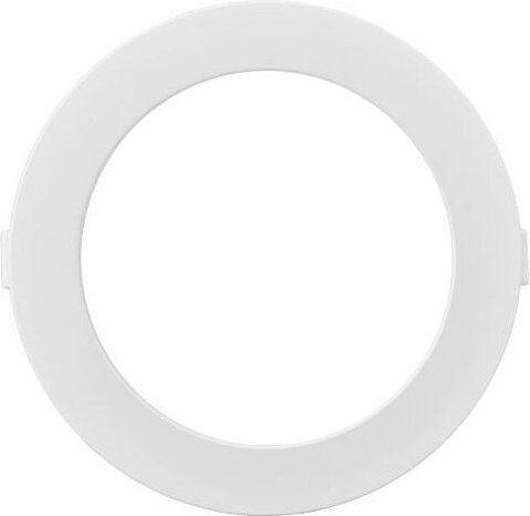 Braytron - led Einbaustrahler Einbau Leuchte Kaltweiß 15W ø 19,8cm Deckenleuchte Ultra Flach Lampe Rund