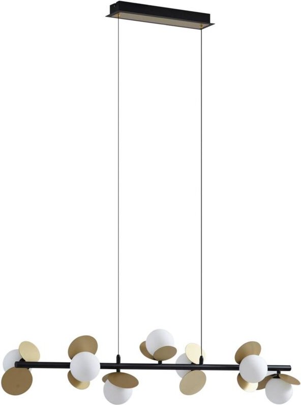 Pallo' aus Metall dimmbar für Wohnzimmer & Esszimmer von Lucande