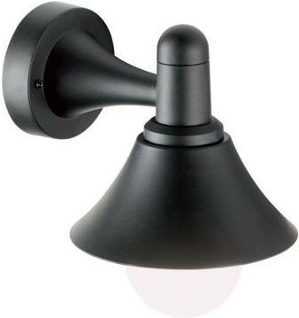 Kleine untere Applikation E27 schwarze Sodalinie