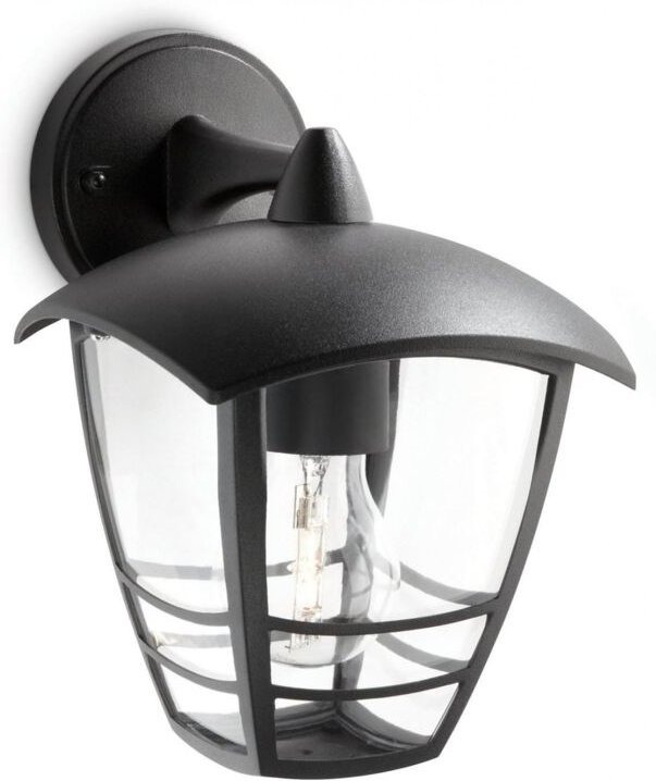 Philips massiv philips lantern creek wall down color white 60w 915002790002 153813116