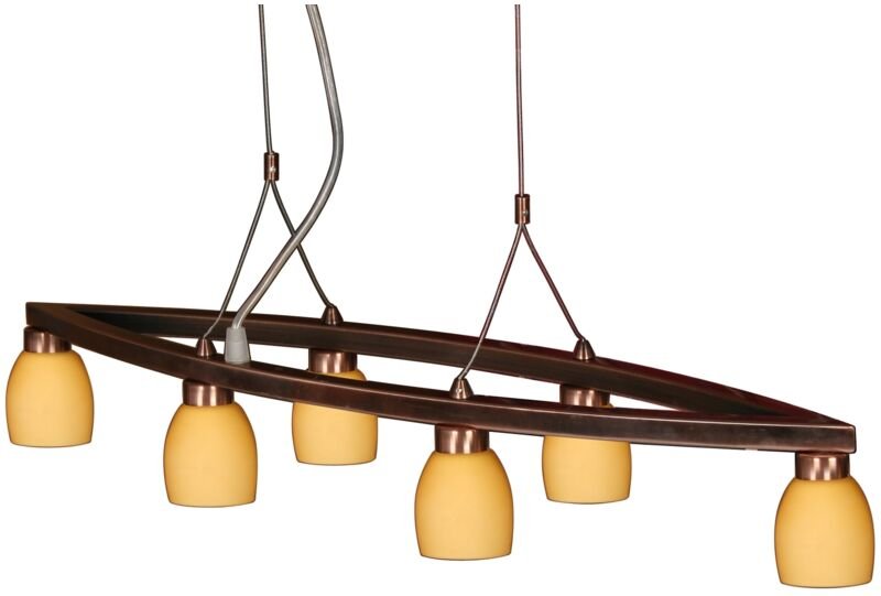 Dakota Hängelampe 1 G9 Weiss Candellux 36-10707