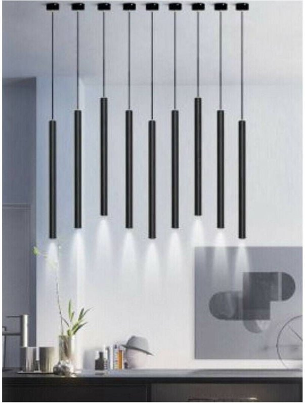 Trade Shop Traesio - Trade Shop - led-deckenleuchte 3 watt point kalt warm natürlich licht schwarz A11-N -