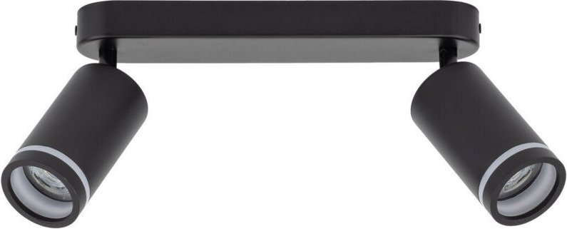 TK Jet Twin Deckenstrahler Schwarz 2xGU10