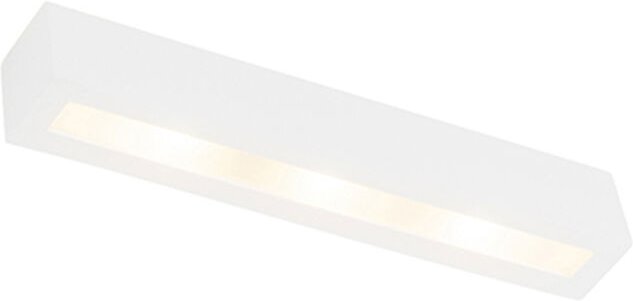Moderne Wandleuchte weiß 3-flammig - Tjada Novo