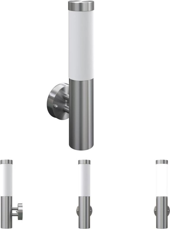 The Living Store - Wandleuchte RVS Indoor & Outdoor Wasserdicht