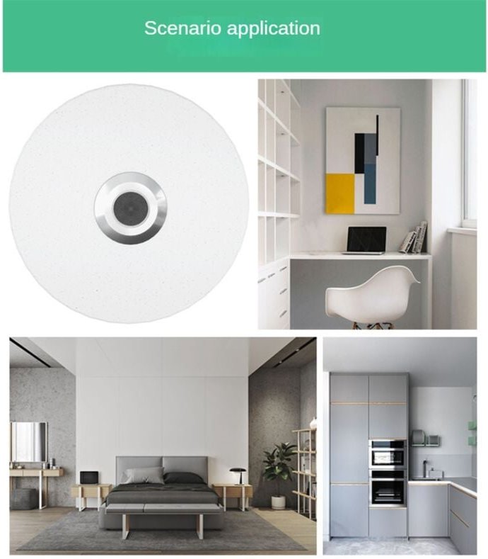 Remote Application Control Bluetooth-Lautsprecher Innendekor 26cm