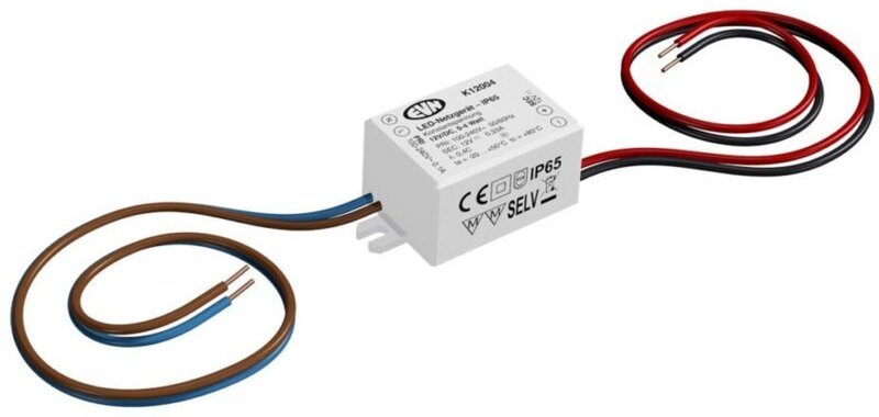 EVN Lichttechnik LED-Netzgerät 12VDC 0,1-4W IP65 K 12004