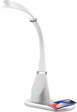 Flexo rejalgar 5w 400lm 3500-6000k white 45x22,5x24 cm wireless mov.charg.wireless 5 Farben x 3 dimmbar intensid.