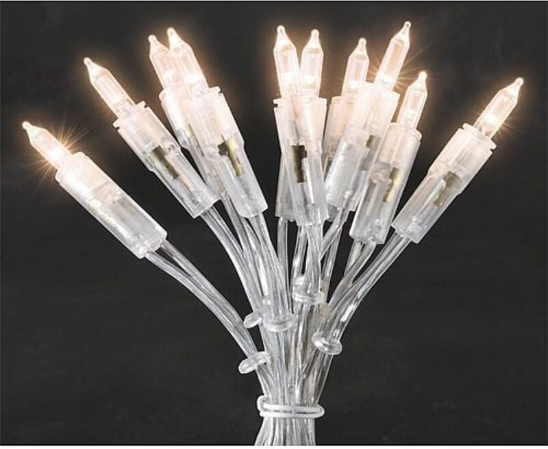 Konstsmide 6302-103 Mini-Lichterkette Innen EEK: G (A - G) netzbetrieben Anzahl Leuchtmittel 35 LED