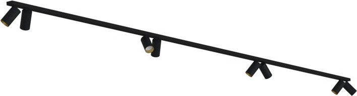 Mono-Scheinwerfer 8 Gu10 R50 Schwarz Nowodvorski 7701