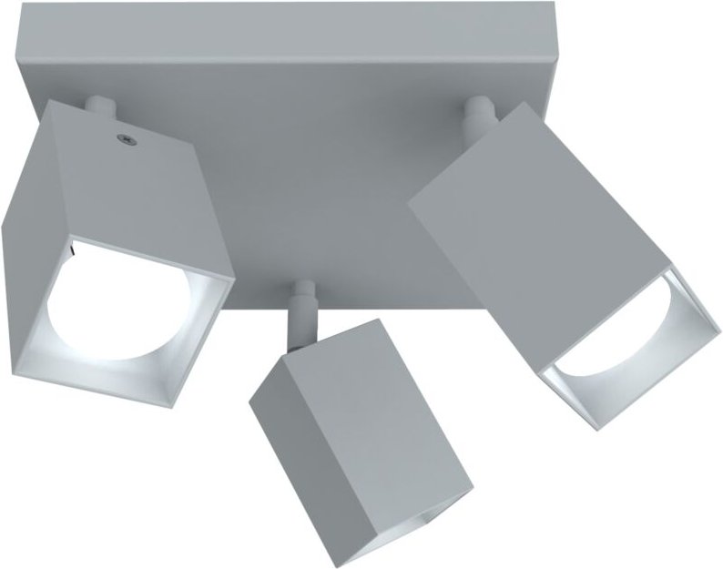 Brick q plafoniera X3 monocolore opaco