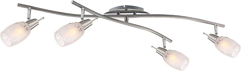 Thumbnail - Spot - Florita - chrome - metall - aufbauleuchte - E14 - - Globo