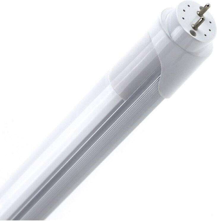 Efectoled - LED-Röhre T8 150 cm Aluminium mit Bewegungsmelder und Sicherheitsbeleuchtung Einseitige Einspeisung 24W 100l...