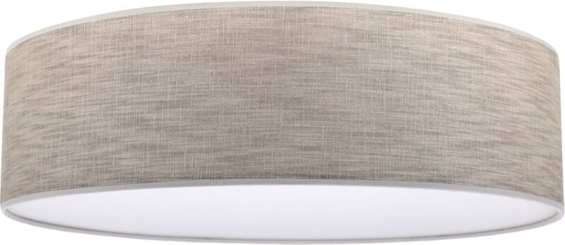 Stone Plexi Deckenleuchte Mittel Beige 50cm