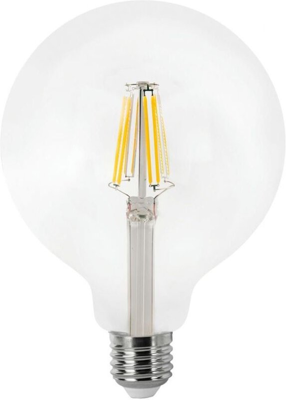 LED Filament Globelampe E27 G125 (12W 2700K 1200lm) IP20 Ø12x15,5cm transparent