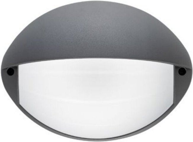 Coconut 7w 4000k graphitfarbene led-wandleuchte - 99511/16 - Sovil