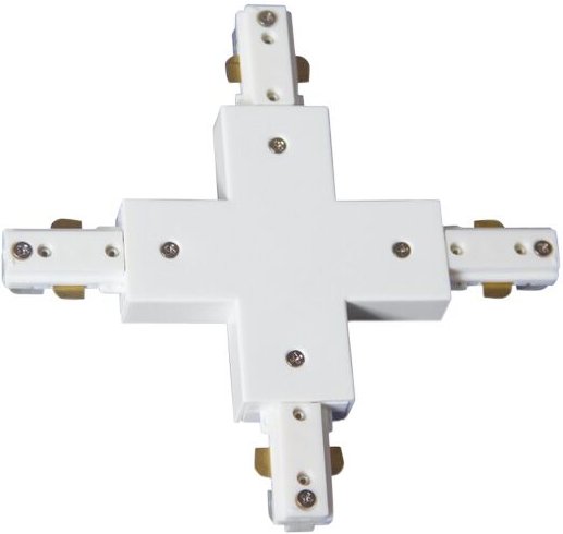 Fabrilamp - Zweiadriger schwarzer X-Stecker