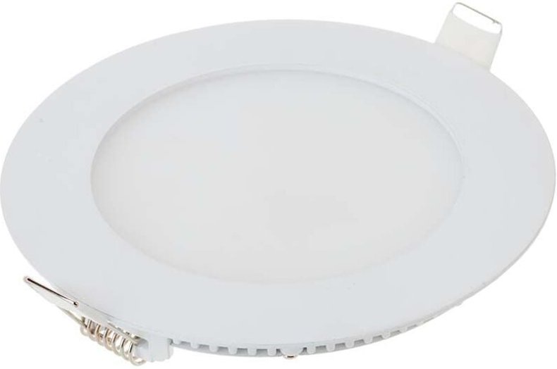 V-tac - Runde LED-Mini-Panels - Premium-Serie - IP20 - Weiß - 6W - 490 Lumen - 6400K