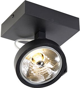 Design Deckenstrahler Schwarz Verstellbar - Go