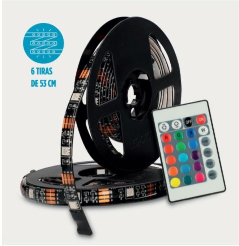 LED-Leisten KSIX RGB