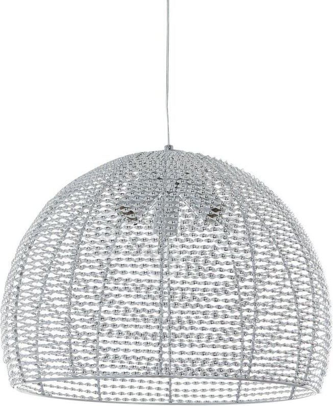 Italux Formo - Moderner hängender Anhänger Festes Chrom 3 Licht, E27