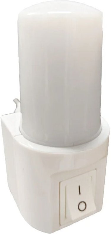 Trade Shop - LED-Nachtlicht 1w 120 ° -Bramm mit natürlichem kaltem Lichtschalter XGXYD104 -