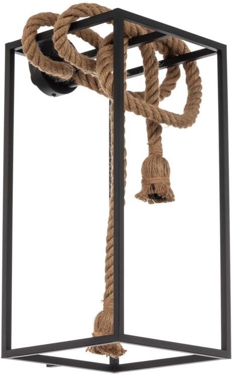 Thumbnail - Wandleuchte, Wandlampe Innen "Vlados" aus Metall für Wohnzimmer & Esszimmer von Lucande