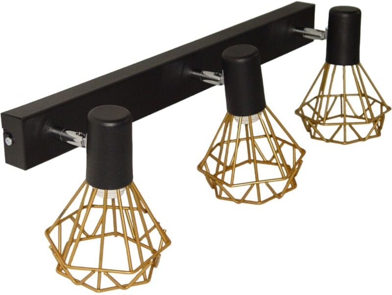 Moderne Wandleuchten Loft Mini Szach 2742KZ/Z-A-3