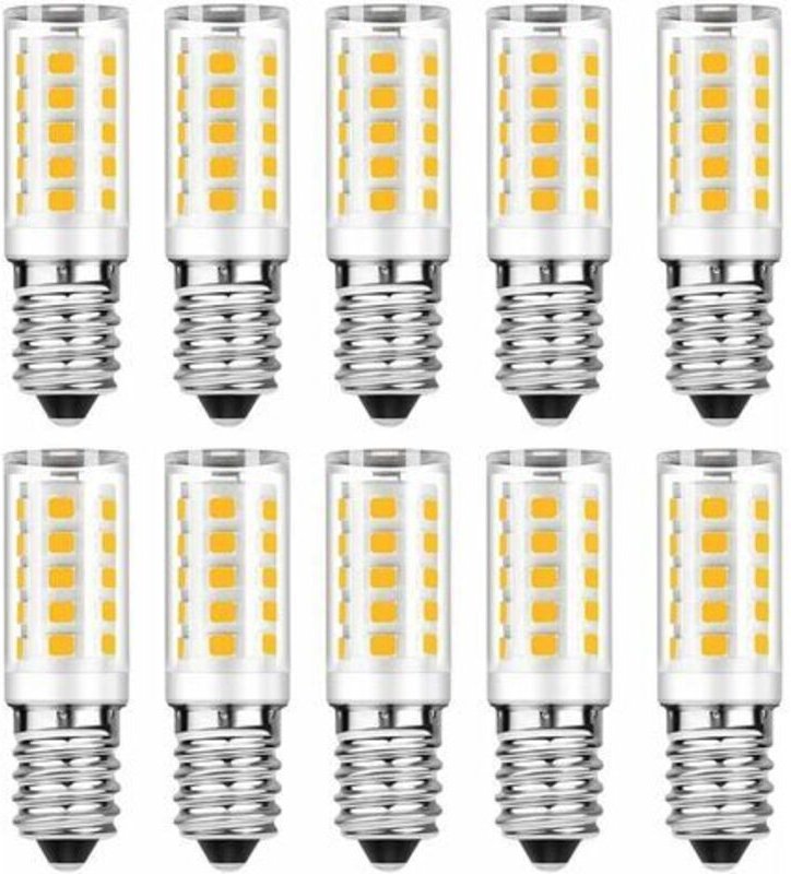 E14 LED-Lampe, Kaltweiß 6000 K, 5 W (entspricht 50 W Glühbirne), 400 lm, nicht dimmbar, 10er-Packung