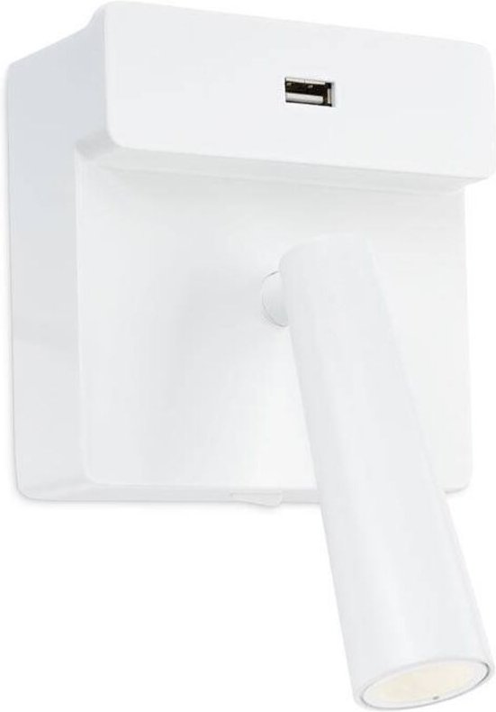 Leds-c4 - Gamma - led Wandlesung usb Light White 175lm 2700K