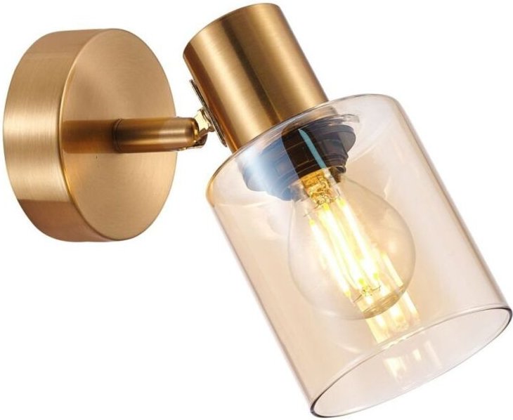 Strahlerlampe SANTIA SPL-65342-1-BRO-AMB Italux