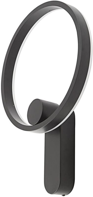 Led Wandleuchte, Wandlampe Innen 'Yekta' aus Metall dimmbar für Wohnzimmer & Esszimmer von Lucande