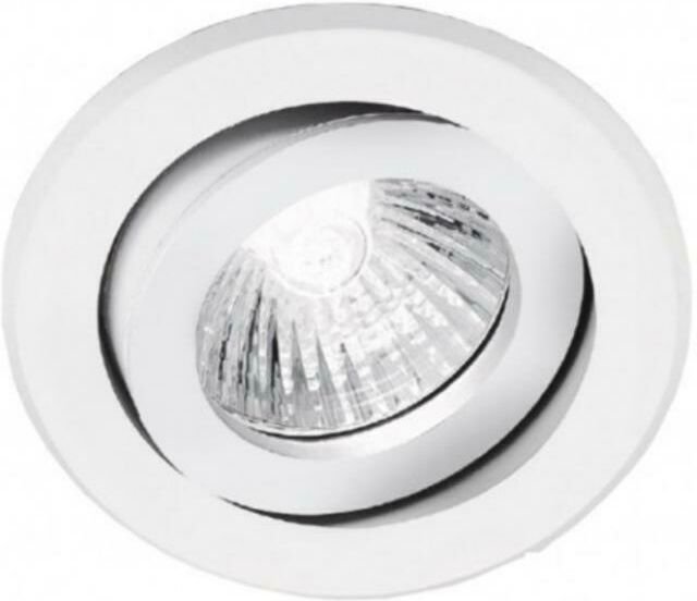 Nobile Illuminazione - Edler einbaustrahler mr16 8w weiss farbe gu10 anschluss 9086/bi