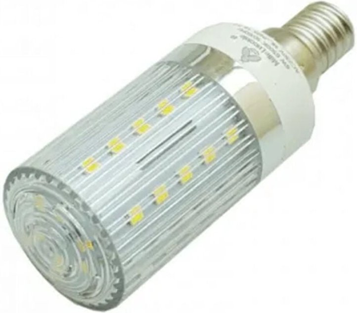 Tradeshop - Trade Shop - E14 6 Watt Maisröhre LED-Leuchtmittel Warm Kalt Naturlicht LED-Beleuchtung -