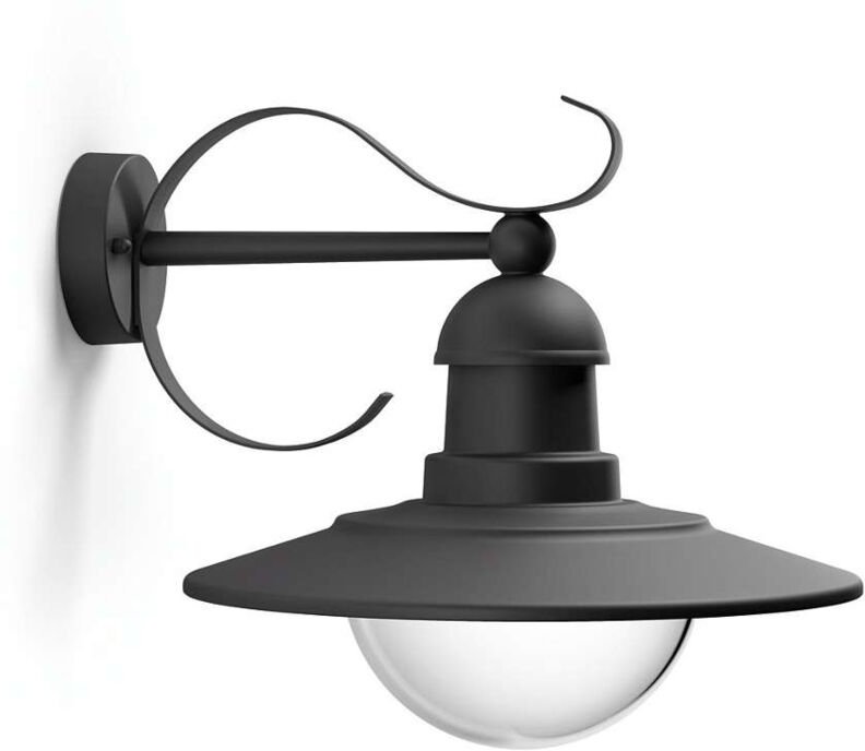 Thumbnail - Philips myGarden - Außenwandleuchte 30x29 cm, E27, schwarz 915005308701