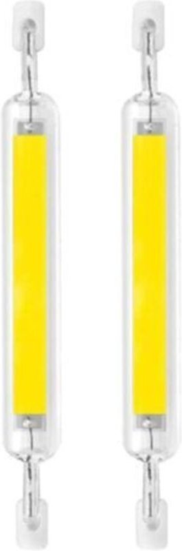 2 Stück R7s LED-Lampen 10W 78mm dimmbar, Doppelsockel, Halogen 80W Ersatz, 120V, Typ J, R7s Flutlicht 6000K, Landschafts...