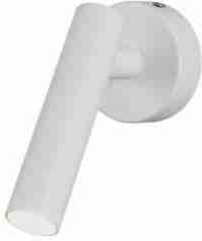 LED10293 VT-412-M 12W LED-Kuppelleuchte, rund, schwarzer Rahmen, 3000K