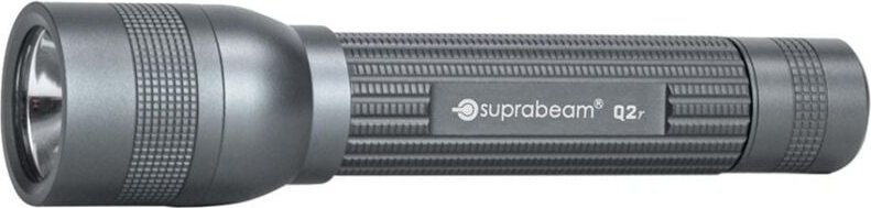 suprabeam Akku-Taschenlampe Q2xr 6-250/800 Lumen