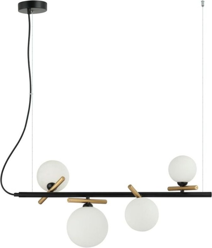 Reverso Moderne 4-flammige Pendel-Deckenleuchte, G9 - Italux