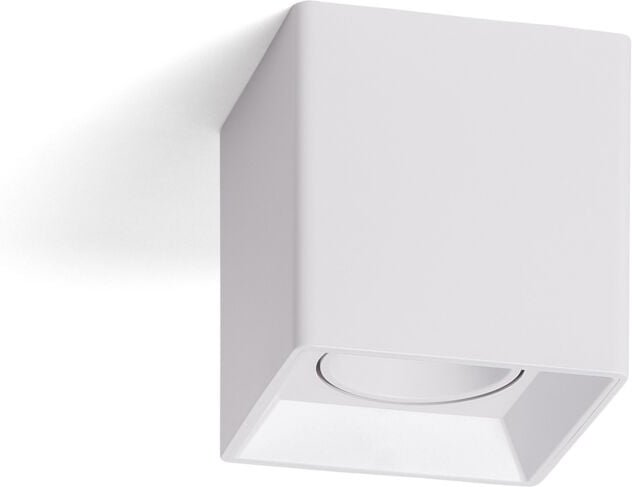 Ledkia - Deckenleuchte Weiss Jaspe Weiß