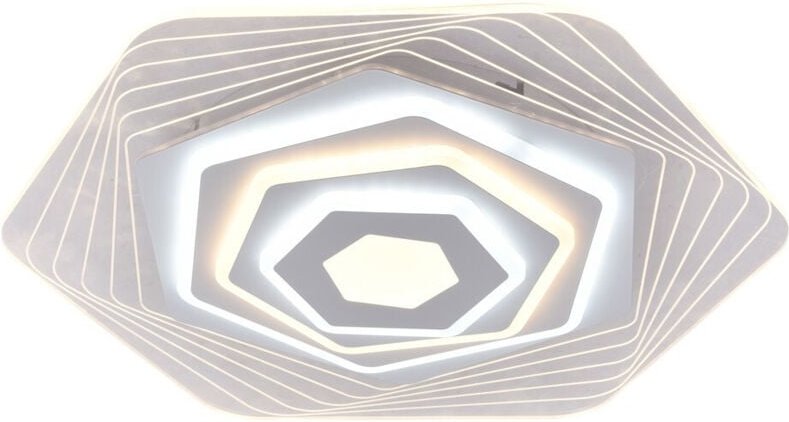 Cristalrecord - Smart Ara Deckenleuchte 90W 3CCT dimmbar