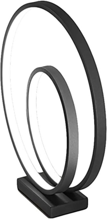 Led stehleuchte perenz ritmo 93w 3000k schwarz - 6648nlc