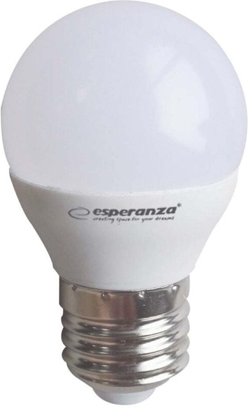 Esperanza led leuchte g45 e27 3w
