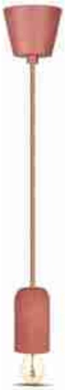 LED3743 VT-7668 46W LED Hängeleuchte D6001500mm 4000K Dimmbar Pinsel Gold