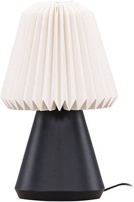 Fjällen Tischlampe schwarz.